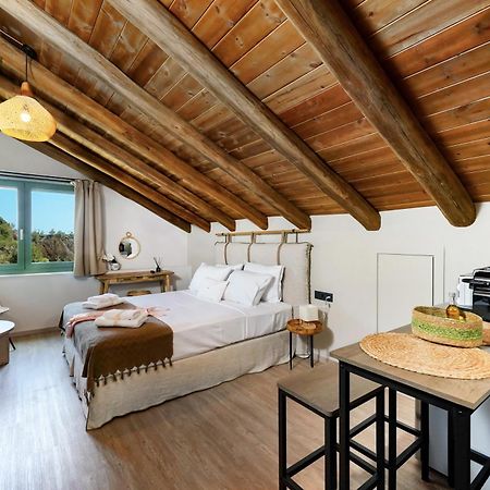 Anasa Thalassas Apartment ลิเมนาเรีย ภายนอก รูปภาพ