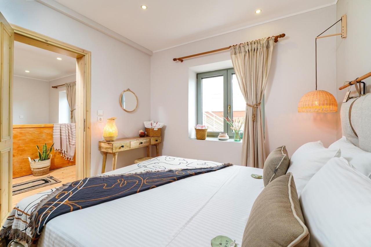 Anasa Thalassas Apartment ลิเมนาเรีย ภายนอก รูปภาพ