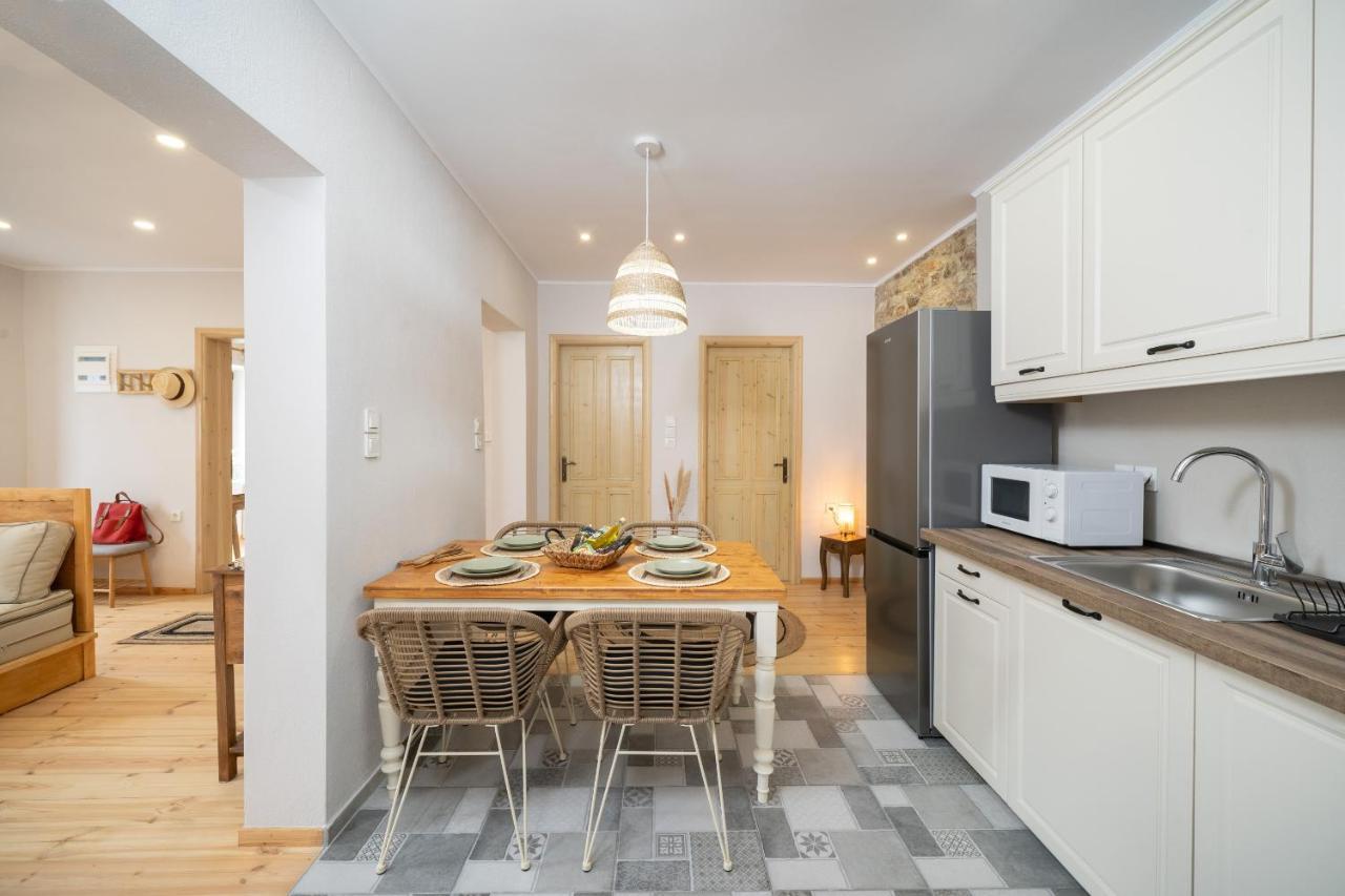 Anasa Thalassas Apartment ลิเมนาเรีย ภายนอก รูปภาพ