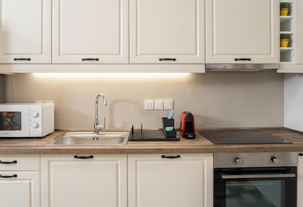Anasa Thalassas Apartment ลิเมนาเรีย ภายนอก รูปภาพ