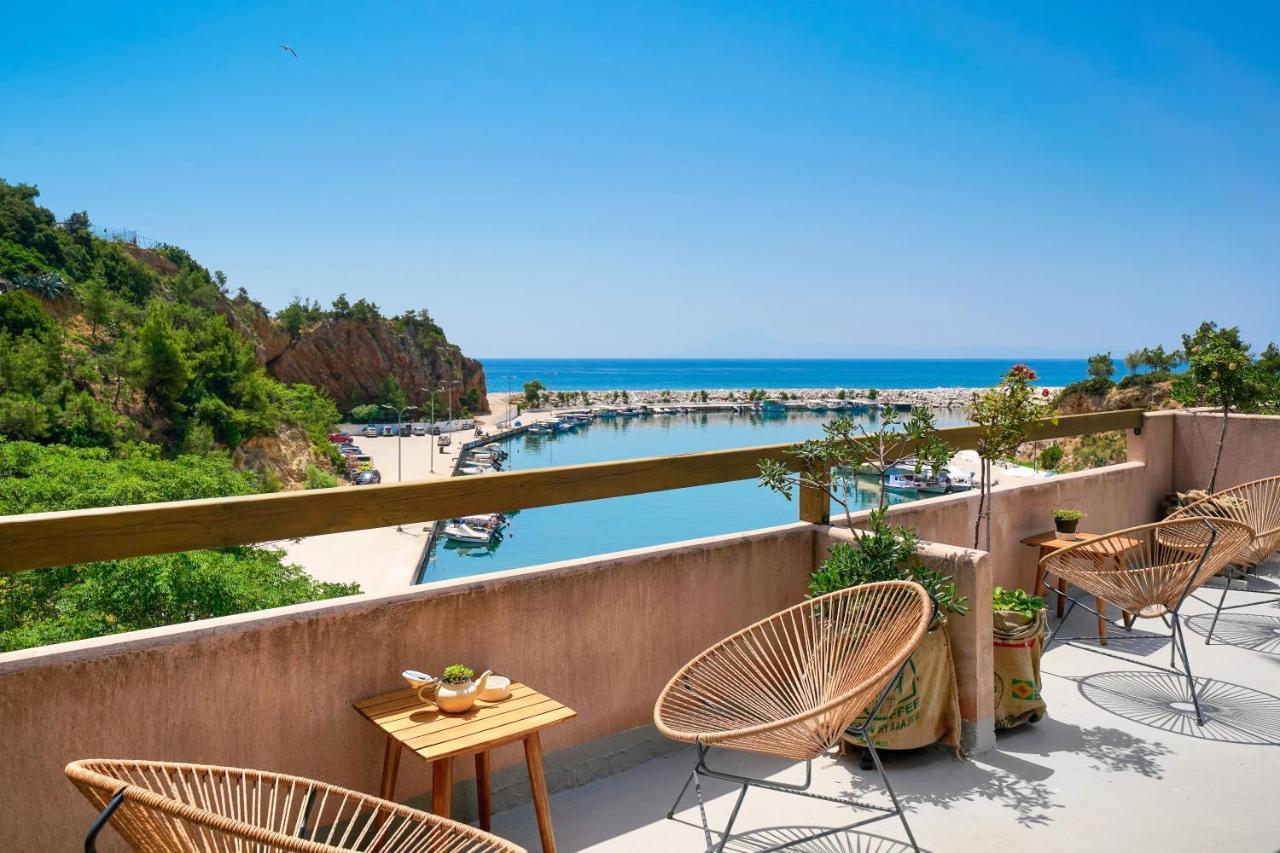 Anasa Thalassas Apartment ลิเมนาเรีย ภายนอก รูปภาพ