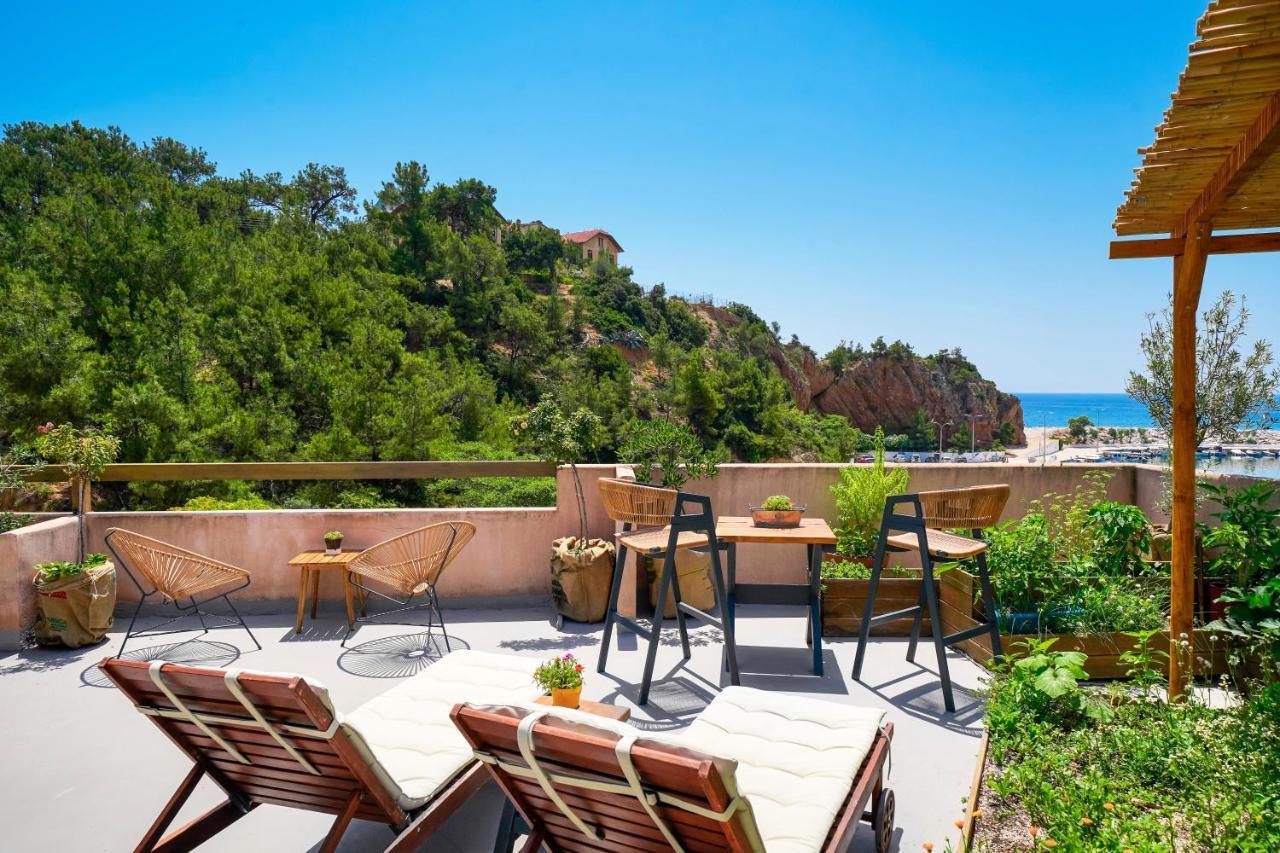 Anasa Thalassas Apartment ลิเมนาเรีย ภายนอก รูปภาพ