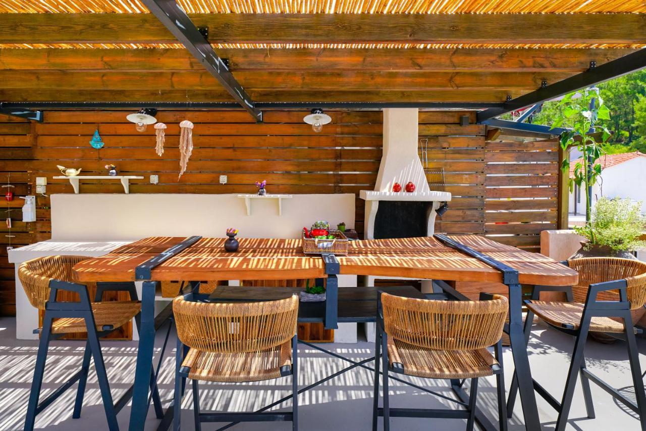 Anasa Thalassas Apartment ลิเมนาเรีย ภายนอก รูปภาพ