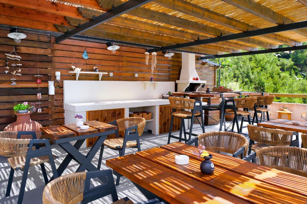 Anasa Thalassas Apartment ลิเมนาเรีย ภายนอก รูปภาพ