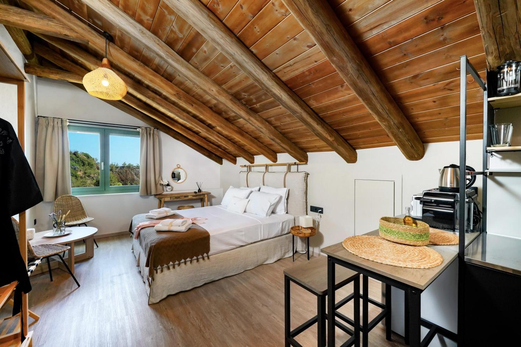 Anasa Thalassas Apartment ลิเมนาเรีย ภายนอก รูปภาพ