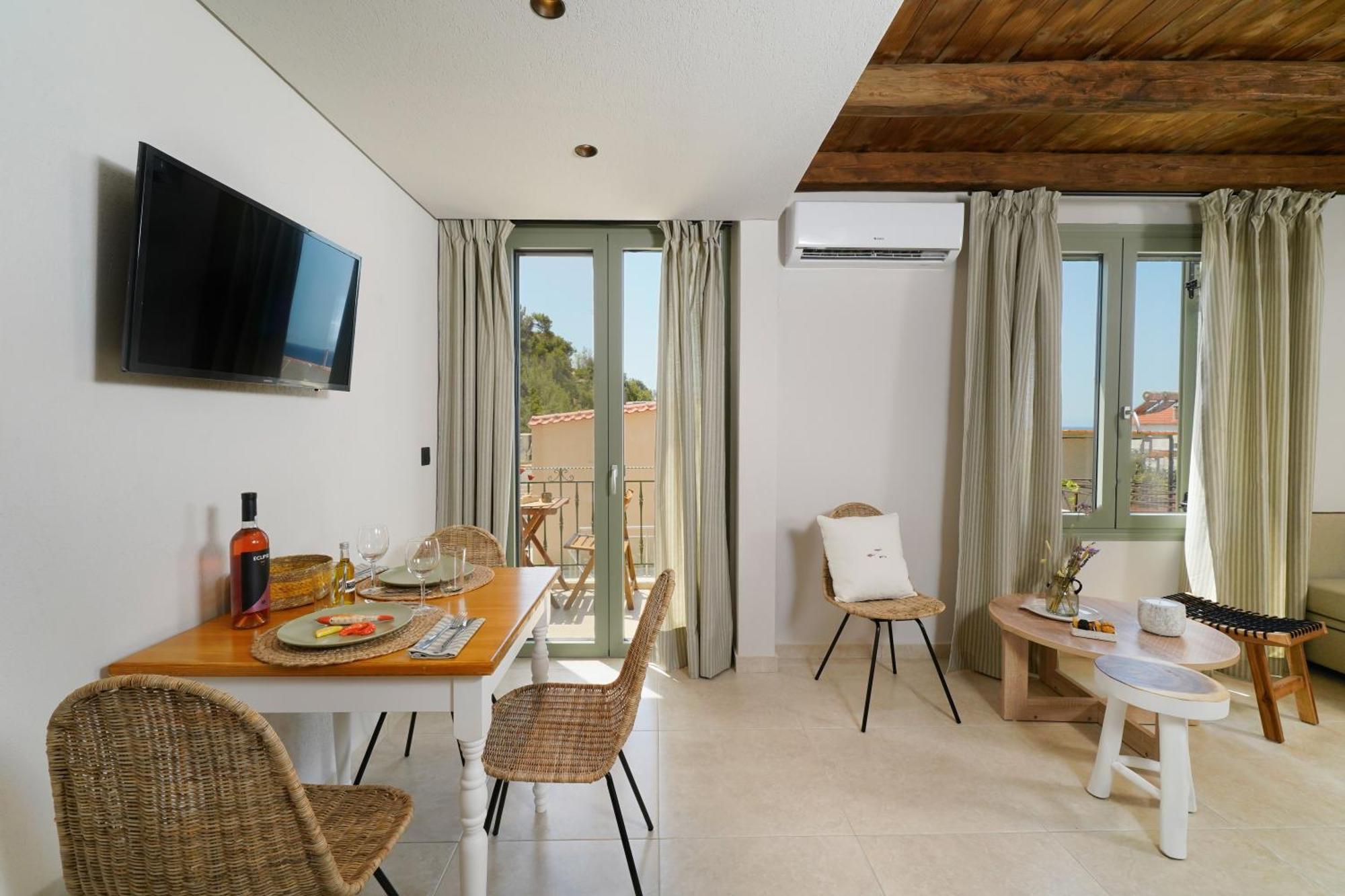 Anasa Thalassas Apartment ลิเมนาเรีย ภายนอก รูปภาพ