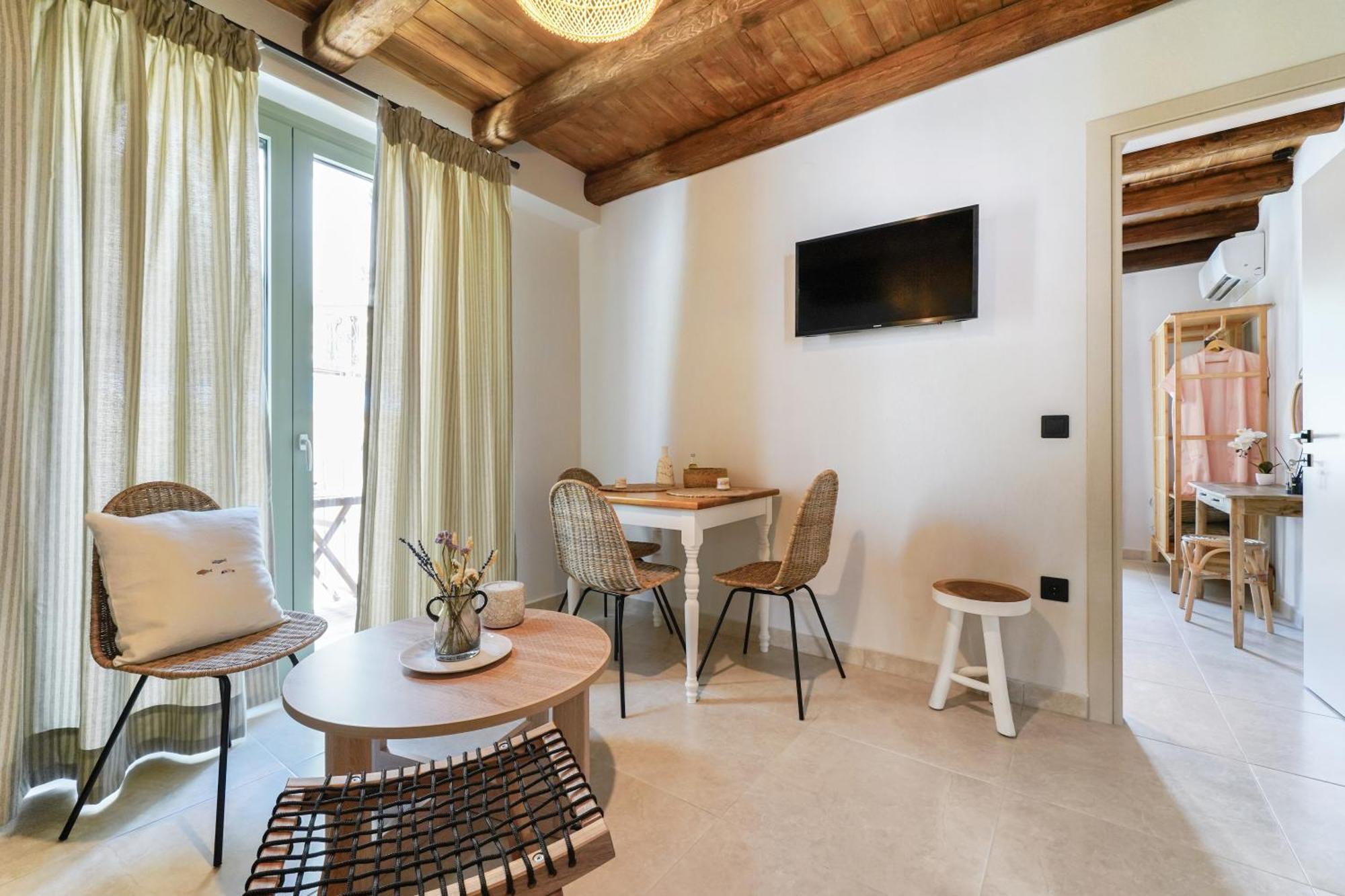 Anasa Thalassas Apartment ลิเมนาเรีย ภายนอก รูปภาพ