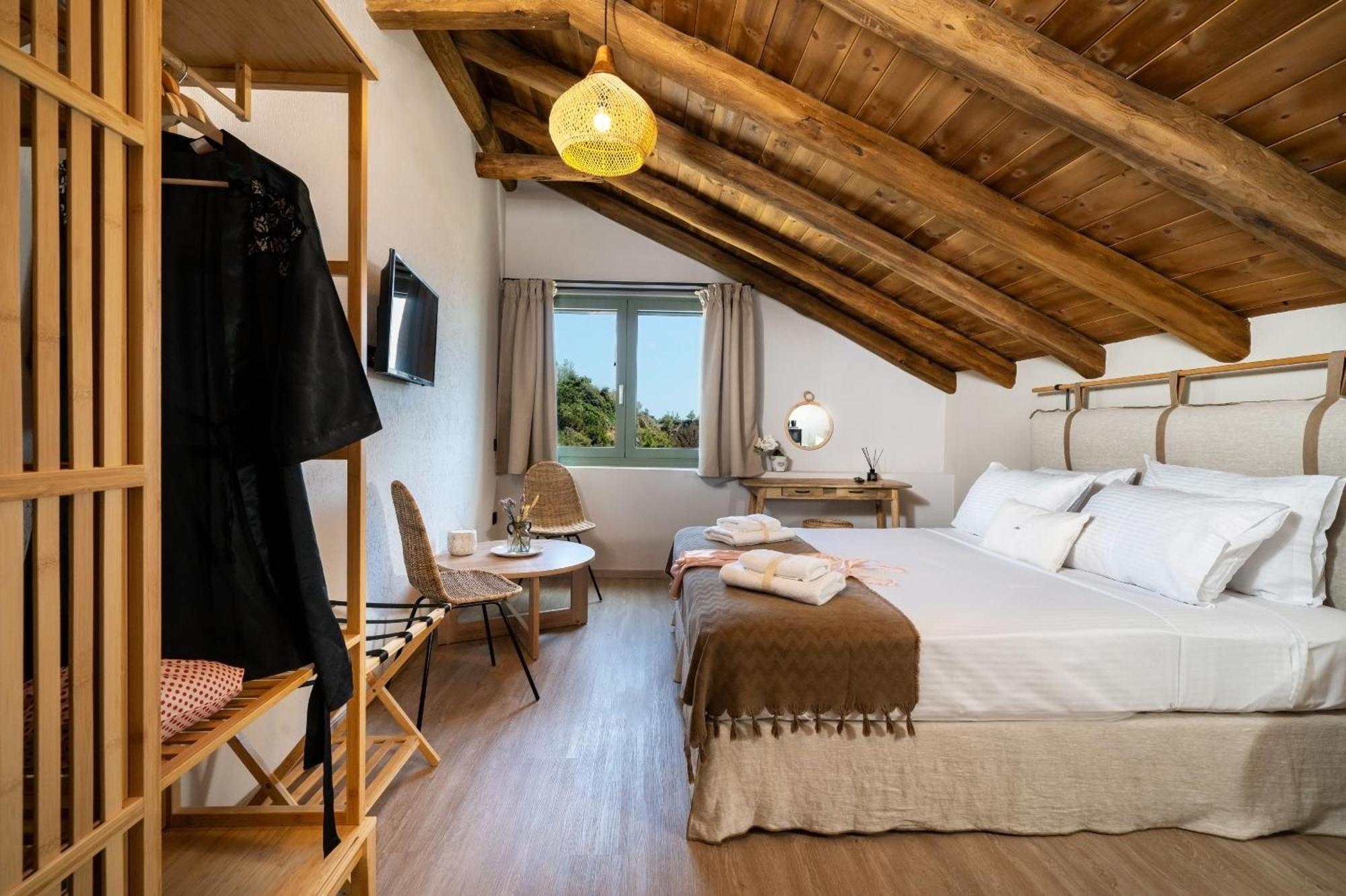 Anasa Thalassas Apartment ลิเมนาเรีย ภายนอก รูปภาพ