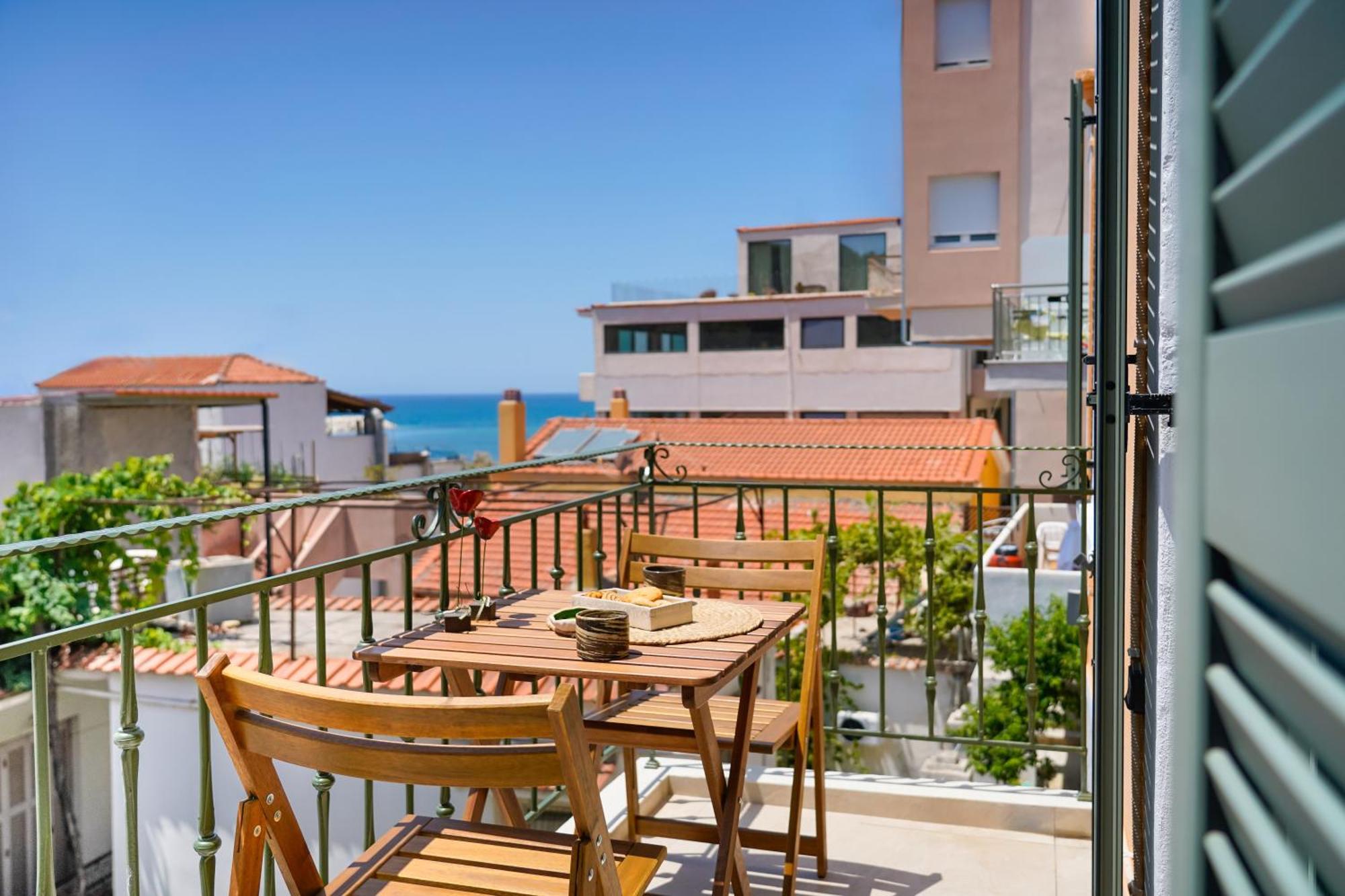 Anasa Thalassas Apartment ลิเมนาเรีย ภายนอก รูปภาพ