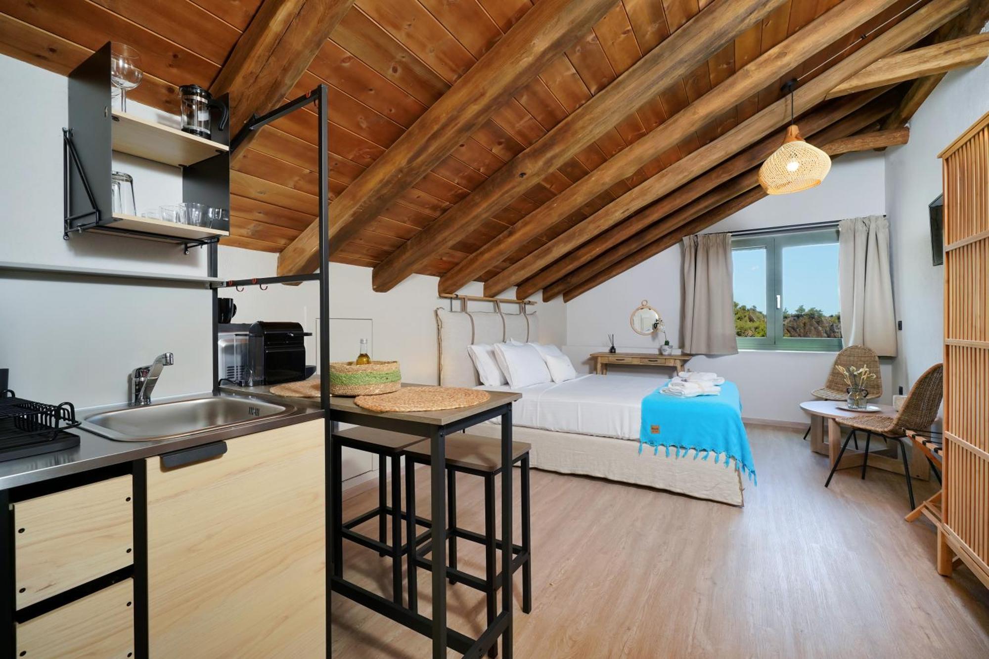 Anasa Thalassas Apartment ลิเมนาเรีย ภายนอก รูปภาพ
