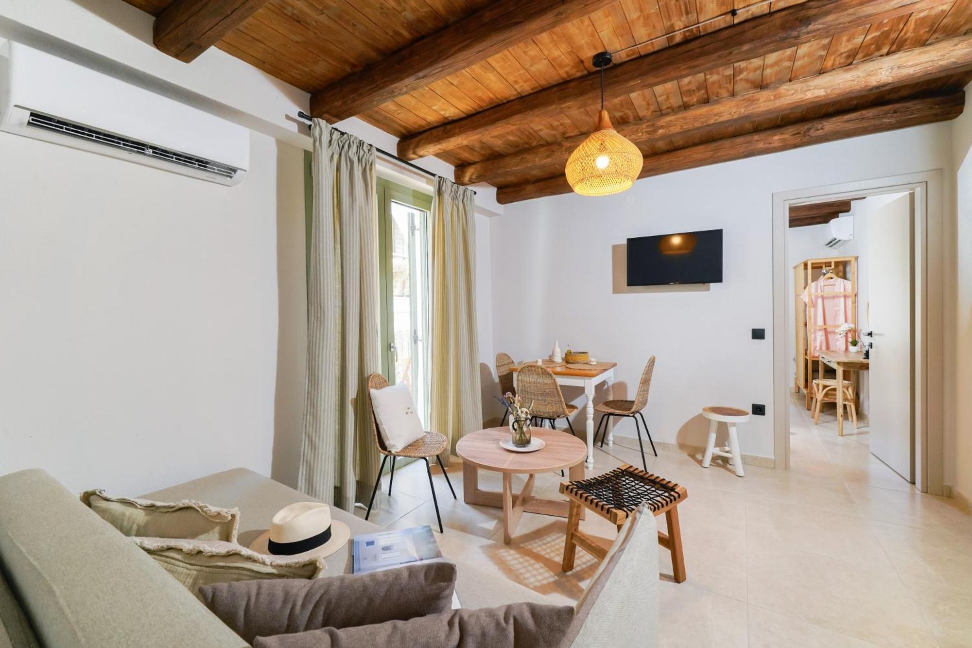 Anasa Thalassas Apartment ลิเมนาเรีย ภายนอก รูปภาพ