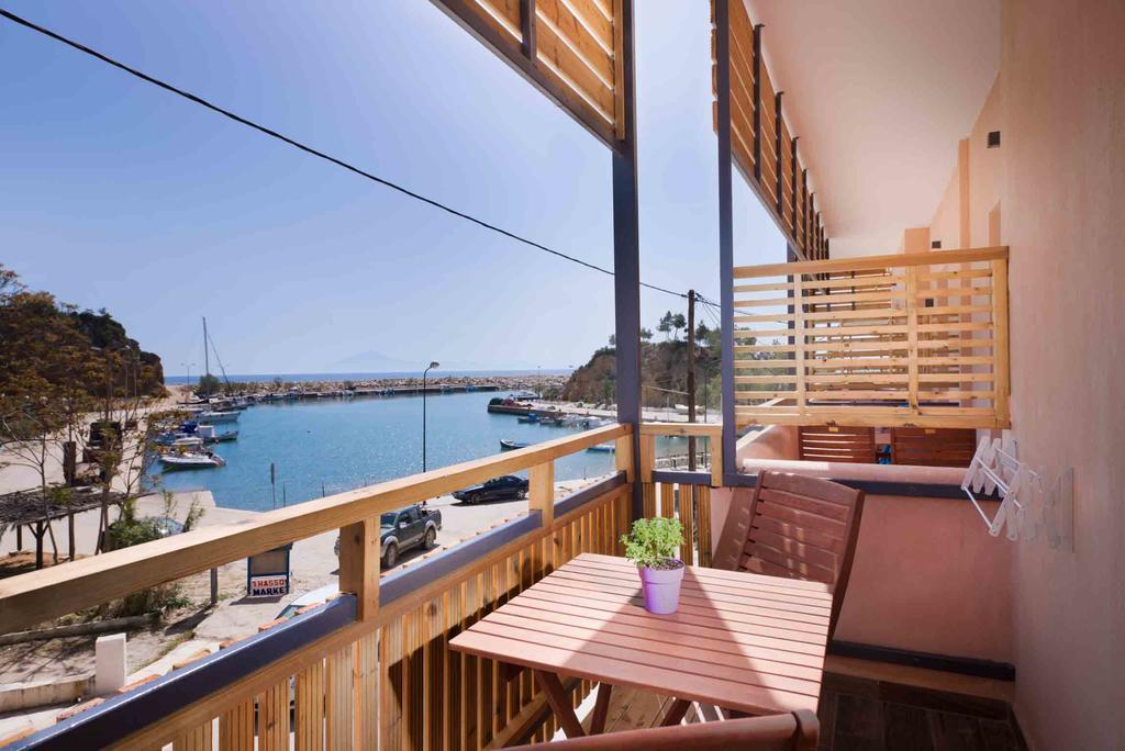 Anasa Thalassas Apartment ลิเมนาเรีย ภายนอก รูปภาพ