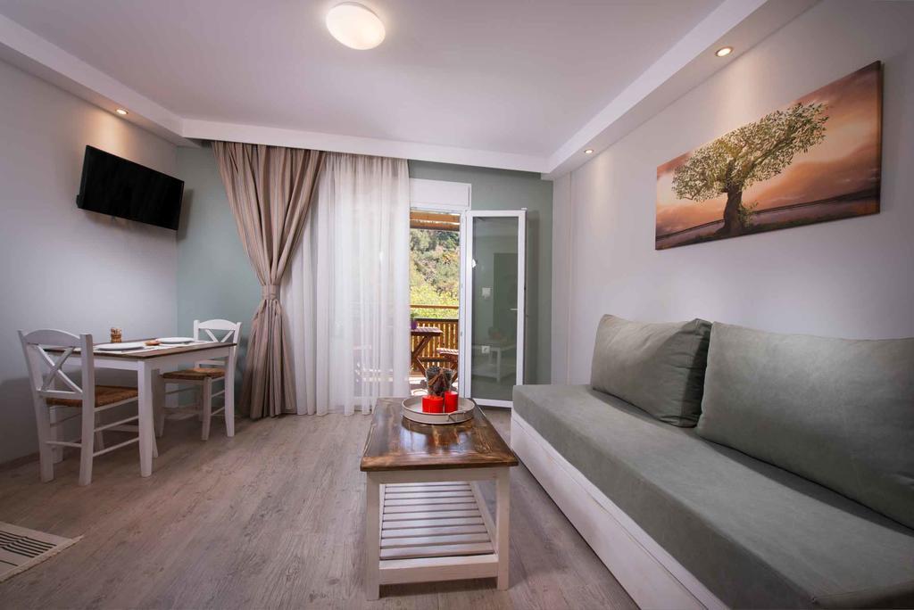 Anasa Thalassas Apartment ลิเมนาเรีย ภายนอก รูปภาพ