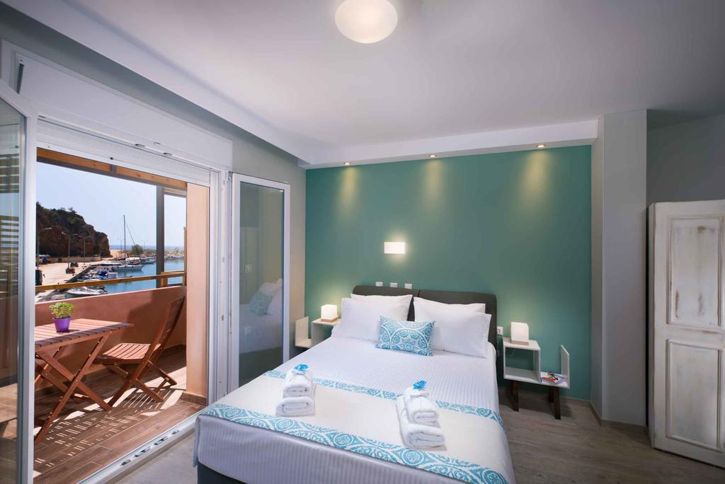 Anasa Thalassas Apartment ลิเมนาเรีย ภายนอก รูปภาพ