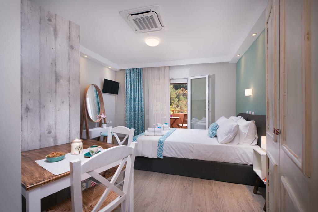 Anasa Thalassas Apartment ลิเมนาเรีย ภายนอก รูปภาพ