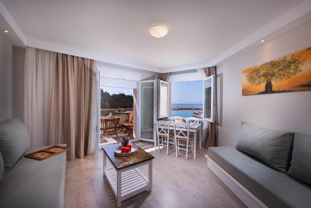 Anasa Thalassas Apartment ลิเมนาเรีย ภายนอก รูปภาพ