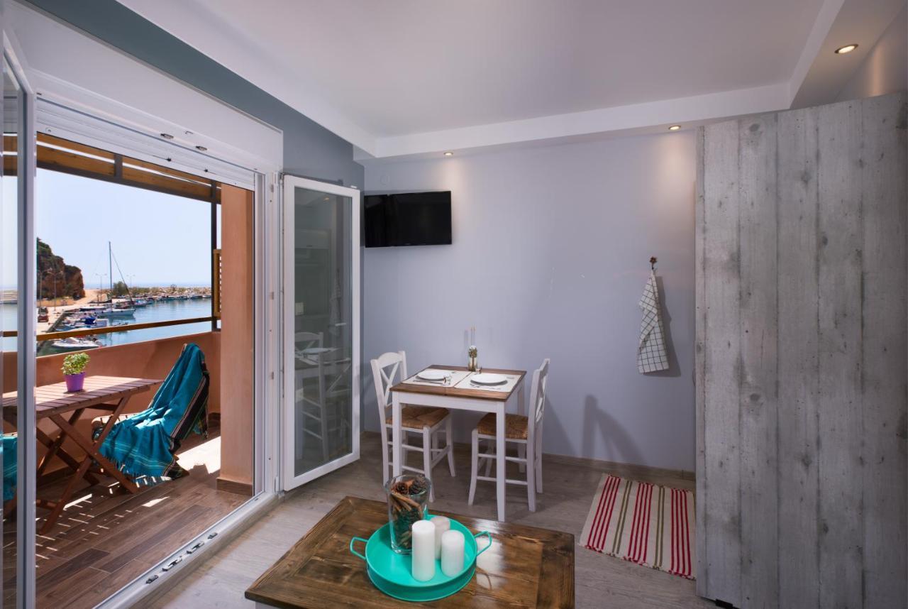 Anasa Thalassas Apartment ลิเมนาเรีย ภายนอก รูปภาพ