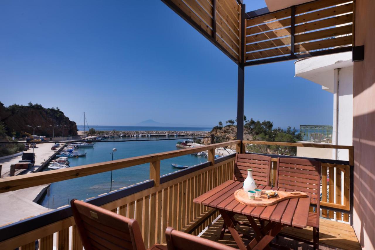 Anasa Thalassas Apartment ลิเมนาเรีย ภายนอก รูปภาพ